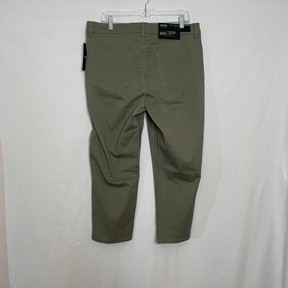 NWT Jones NY Lexington Skinny Capri Sz 14 - Picture 8 of 9